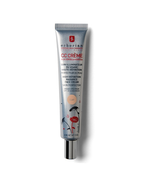 Тонуючий крем "Контроль кольору" Erborian СС Cream SPF25