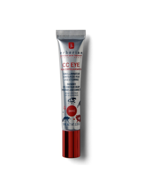 Тонуючий крем для очей світлий Erborian СС Eye Cream 10mL