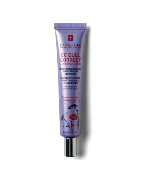 Коригуючий крем Erborian CC Dull Correct SPF25