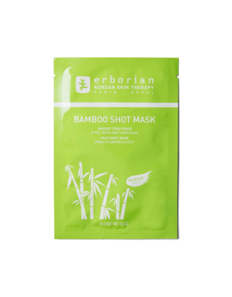 Зволожуюча тканинна маска Erborian Bamboo Shot Mask