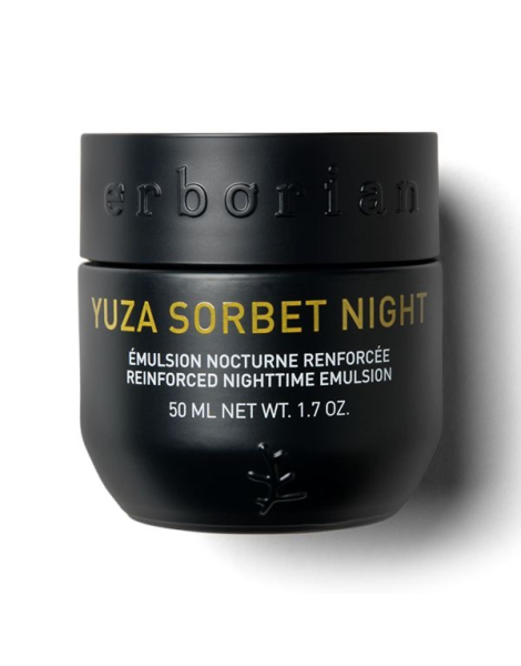 Нічний зволожуючий крем Erborian Yuza Sorbet Night 50mL
