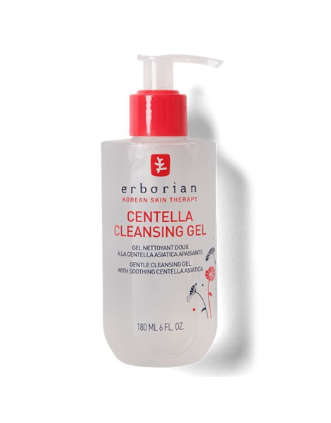 Гель для очищення обличчя Erborian Centella Cleansing Gel 180mL