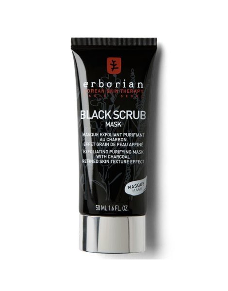 Очищувальна скраб-маска Erborian Black Scrub Mask 50mL