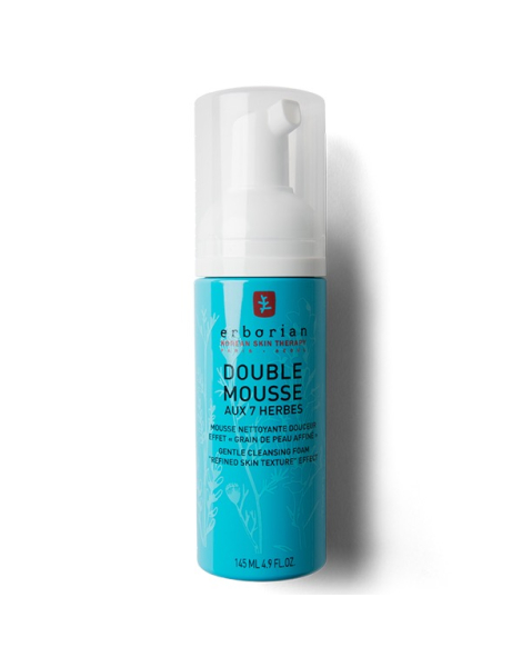 Очищаюча пінка для обличчя Erborian Double Mousse 145mL