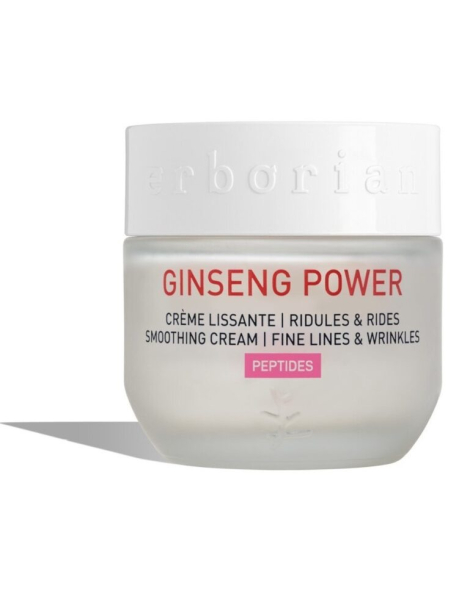 Розгладжуючий крем від зморшок Erborian Ginseng Power 50mL