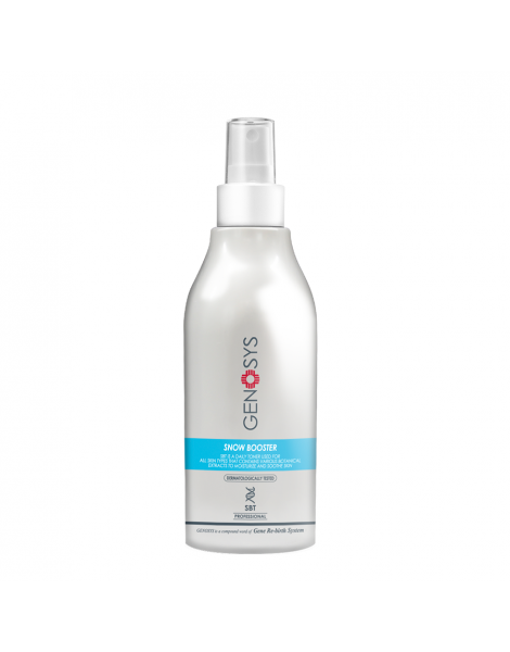 Багатофункціональний універсальний тонер для обличчя Genosys Snow Booster Toner 200 mL