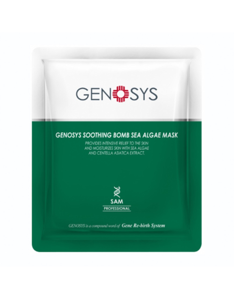 Заспокійлива маска Genosys Soothing Bomb Sea Algae Mask