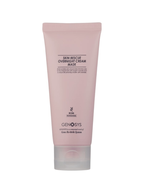 Крем-маска для інтенсивного нічного догляду Genosys Skin Rescue Overnight Cream Mask 100 mL