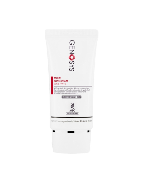 Сонцезахисний крем Genosys Multi Sun Cream SPF 40 40 mL