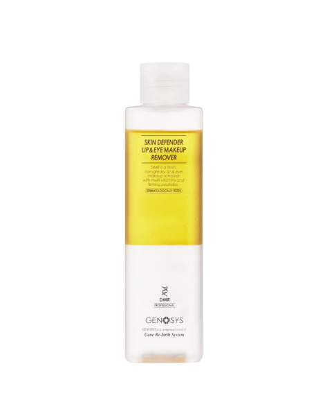 Захисний двофазний засіб для зняття макіяжу Genosys Skin Defender Lip & Eye Makeup Remover 200 mL