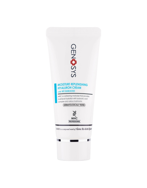 Зволожуючий крем з гіалуроновою кислотою Genosys Moisture Replenishing Hyaluron Cream 50 mL