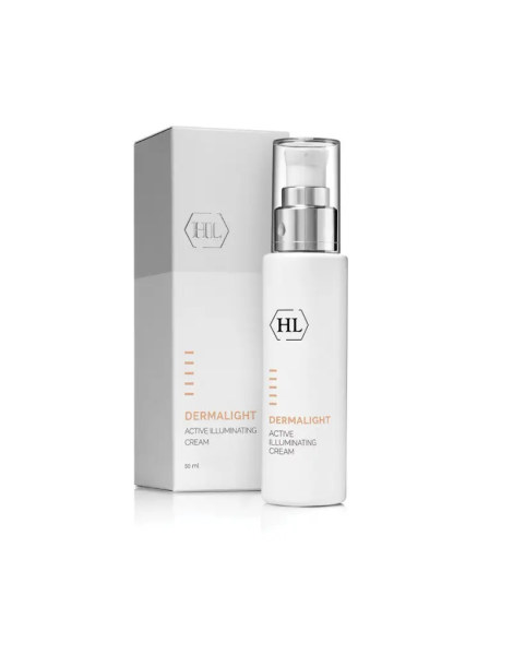 Активний відбілюючий крем для обличчя Holy Land Dermalight Active Illuminating Cream
