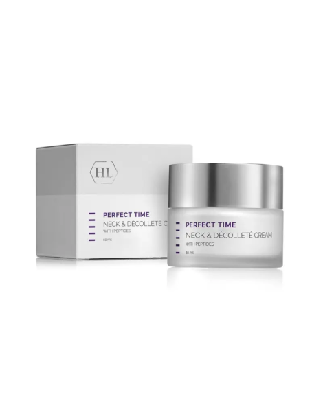 Крем для шиї та зони декольте Holy Land Perfect Time Neck & Decollete Cream