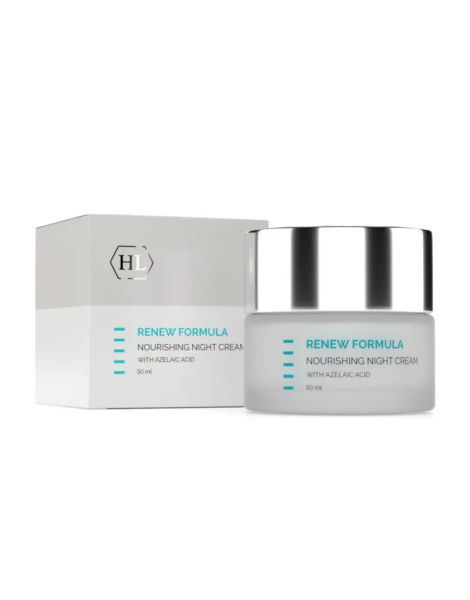 Живильний нічний крем для обличчя Holy Land Renew Formula Nourishing Night Cream