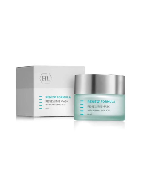 Скорочувальна маска для шкіри обличчя Holy Land Renew Formula Renewing Mask