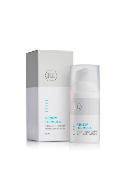 Лікувальний крем для обличчя з азелаїновою кислотою Holy Land Renew Formula Treatment Cream With Azelaic Acid