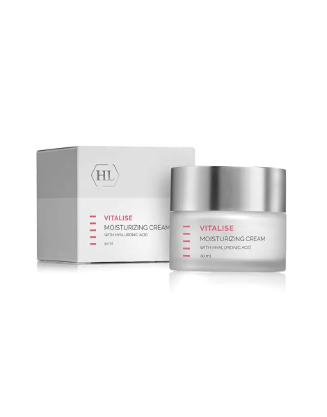 Денний зволожуючий крем для обличчя Holy Land Vitalise Moisturizing Cream