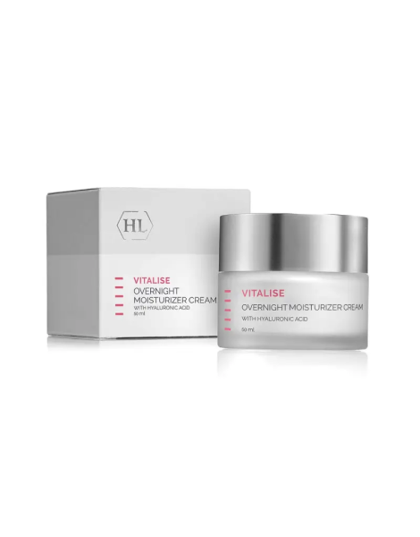 Живильний нічний крем для обличчя Holy Land Vitalise Overnight Moisturizing Cream
