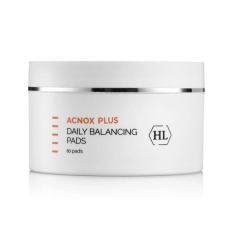 Балансирующие спонжи для лица Holy Land Acnox Plus Daily Balancing Pads