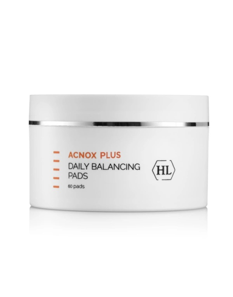 Балансуючі спонжі для обличчя Holy Land Acnox Plus Daily Balancing Pads