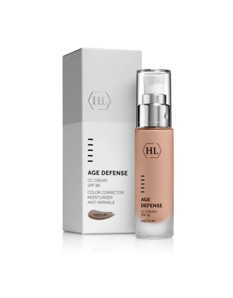 Крем для обличчя Holy Land Age Defense CC Cream SPF 50 CC