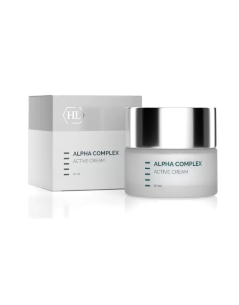 Активний крем для обличчя Holy Land Alpha Complex Active Cream