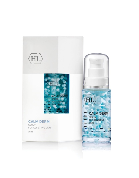 Заспокійлива сироватка для схильної до почервоніння шкіри Holy Land Calm Derm Serum