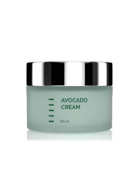 Крем з авокадо для сухої та зневодненої шкіри Holy Land Creams Avocado Cream