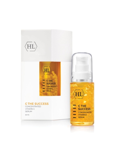 Серум для обличчя з вітаміном С та мілікапсулами Holy Land C The Success Concentrated Vitamin C Serum (Millicapsules)