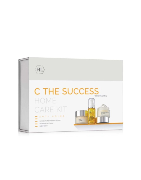 Набір для догляду за обличчям з вітаміном С Holy Land C The Success Anti Aging Kit