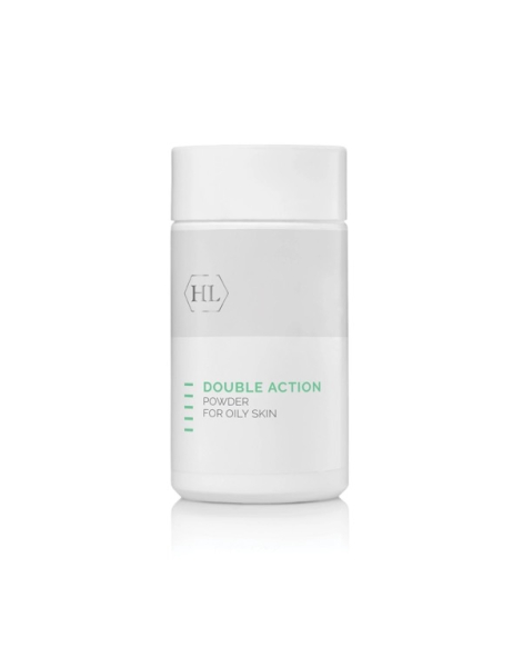 Захисна пудра для обличчя Holy Land Double Action Powder