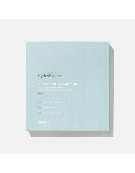 Гідрогелева маска проти зморшок для обличчя HydroPeptide Polypeptide Collagel Mask for Face 4 шт.