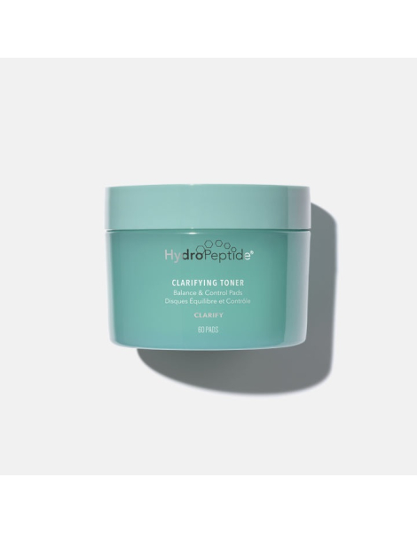 Очищуючий тонер для проблемної шкіри HydroPeptide Clarifying Toner 60pads