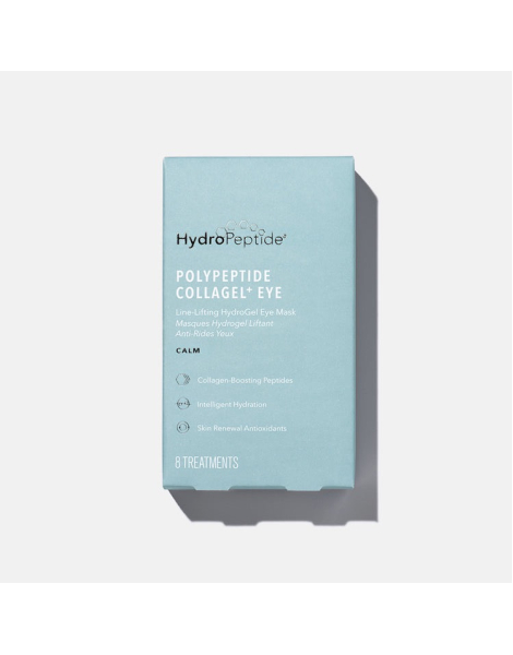 Гідрогелева маска проти зморшок для зони навколо очей HydroPeptide PolyPeptide collagel + mask for eyes