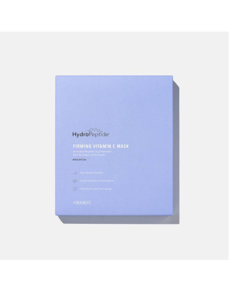 Маска для активного освітлення HydroPeptide Firming Vitamin C Mask 4*22mL