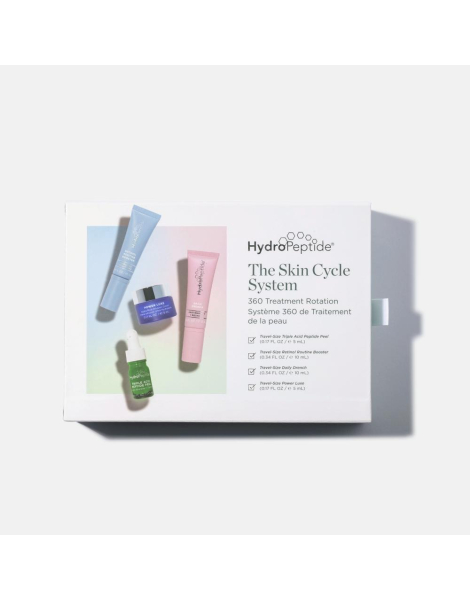 Набір засобів для обличчя HydroPeptide The Skin Cycle System – 360 Treatment Rotation