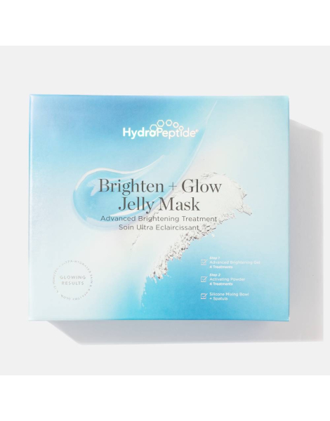 Освітлювальна гелева маска-плівка HydroPeptide Brighten+Glow Jelly Mask