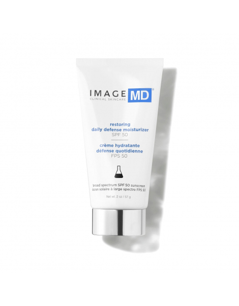 Денний захисний крем SPF 50 Image Skincare MD Restoring Daily Defense Moisturizer SPF50 50mL
