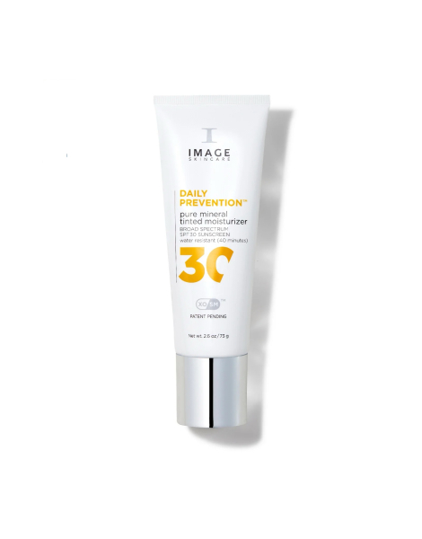 Мінеральний тонуючий зволожуючий крем SPF30 Image Skincare Daily Prevention Pure Mineral Tinted Moisturizer SPF30 73g