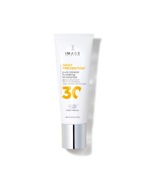 Мінеральний зволожувальний крем SPF30 Image Skincare Daily Prevention Pure Mineral Hydrating Moisturizer SPF30 73g