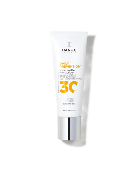 Матуючий зволожуючий крем SPF30 Image Skincare Daily Prevention Sheer Matte Moisturizer SPF30 73g