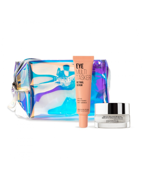Комплексний набір "Для зони навколо очей" Instytutum EYEMULTITASKER Retinol Serum & Instytutum Truly-Transforming Brightening Eye Cream