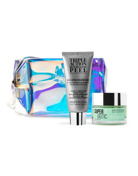 Комплексний осінній набір Instytutum Super Biotic Cream &Instytutum Triple Action Resurfacing Peel