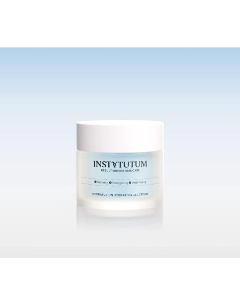 Зволожувальний гель-крем з 4 типами гіалуронової кислоти Instytutum HydraFusion Hydrating Gel Cream Next-Gen 50mL
