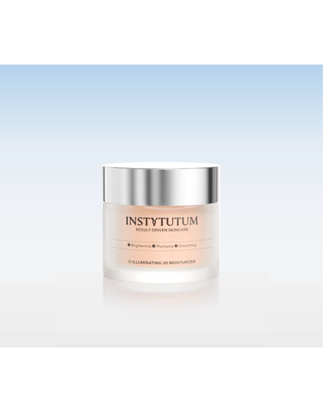 Зволожувальний крем з ефектом сяяння Instytutum C-Illuminating 3D Moisturizer Next-Gen 50mL