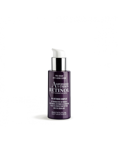 Концентрированный серум с ретинолом Instytutum Pro-Grade Anti-Aging X-Strength Retinol Serum 30 mL