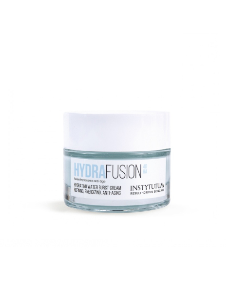 Зволожуючий гель-крем Instytutum HydraFusion 4D Hydrating Water Burst Cream 50 mL