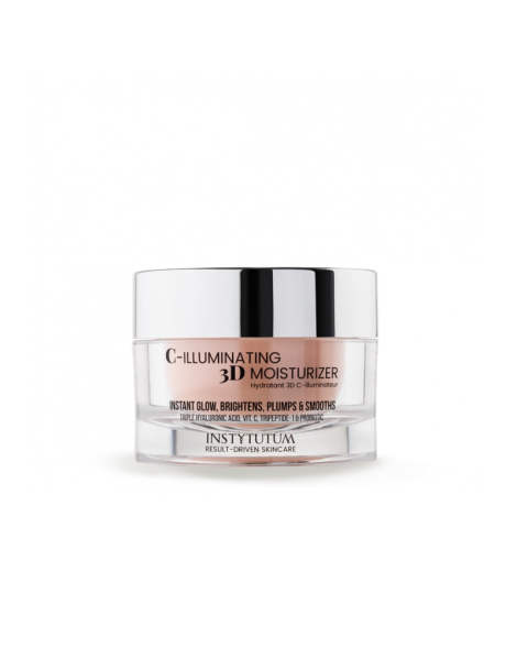 Зволожуючий крем з ефектом сяяння Instytutum C-Illuminating 3D Moisturizer 50 mL