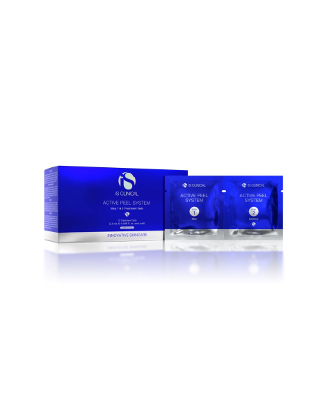 Активна пілінгова система для домашнього догляду iS Clinical Active Peel System 15шт