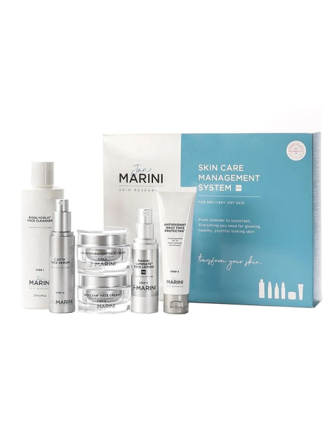 Тревел - набір Jan Marini Skin Care Management System - Dry - Very Dry w/ MPP
